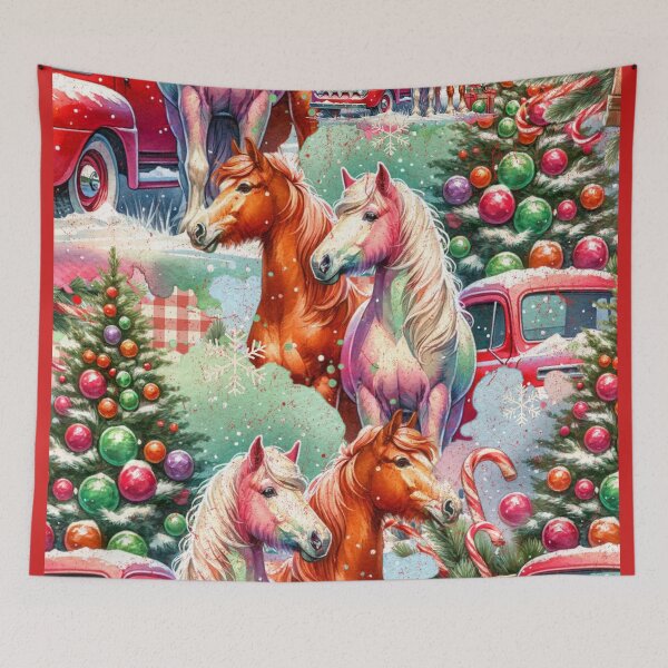 Item preview, Cowboy Christmas Horse Winter 2023 designed and sold by LeosCloset.