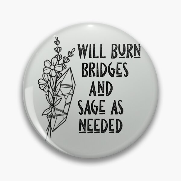 Item preview, Burn sage and bridges designed and sold by SaintsPlace.
