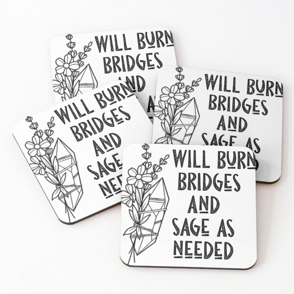 Item preview, Burn sage and bridges designed and sold by SaintsPlace.