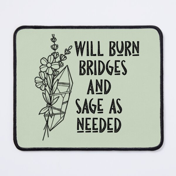 Item preview, Burn sage and bridges designed and sold by SaintsPlace.