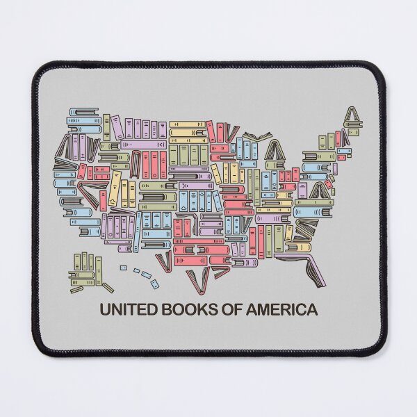Item preview, United Books of America designed and sold by StudioNMdesign.