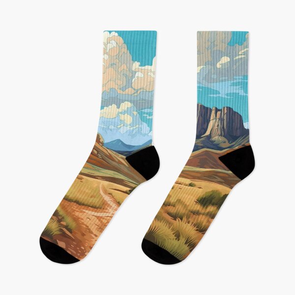 Item preview, Guadalupe Mountains impression designed and sold by TriianDancer.