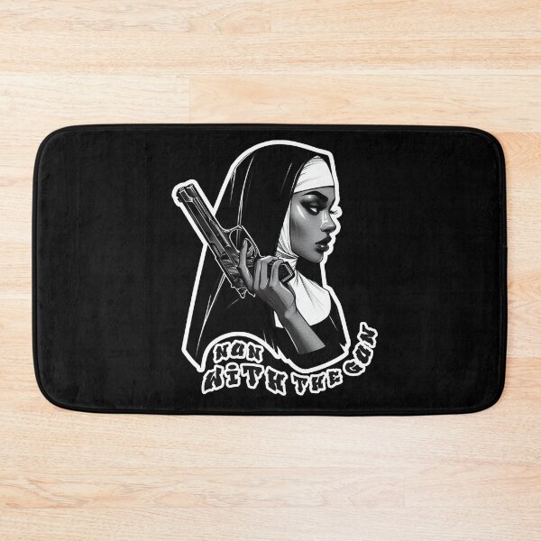 Item preview, Nun With The Gun designed and sold by Echonn.