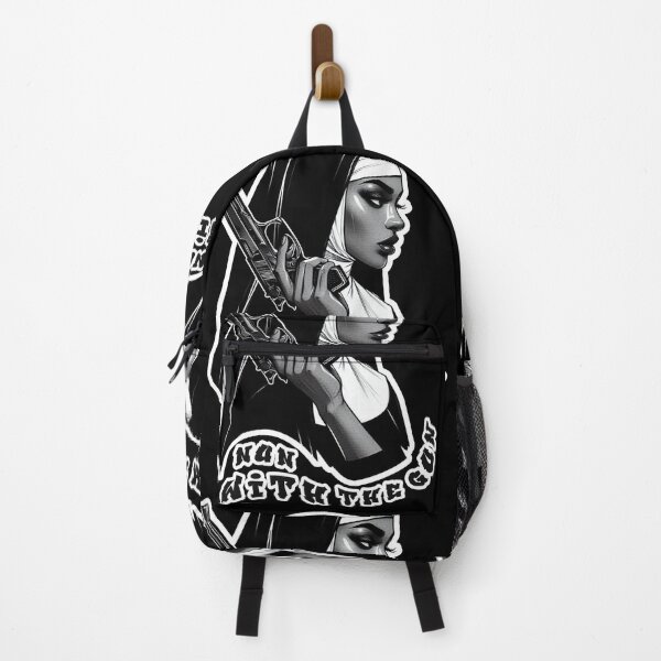 Item preview, Nun With The Gun designed and sold by Echonn.