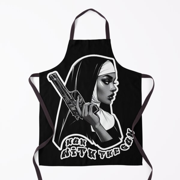 Artikelvorschau, Nonne mit der Waffe entworfen und verkauft von Echonn.
