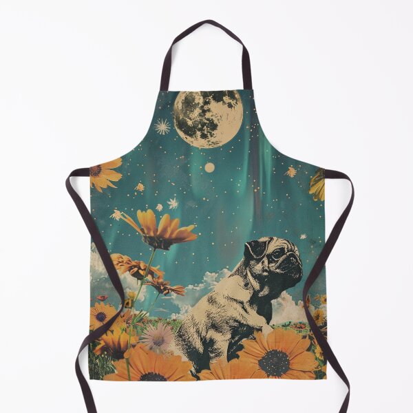 Item preview, Vintage Cute Pug Puppy Inspirational Art designed and sold by LVTFCOarts.