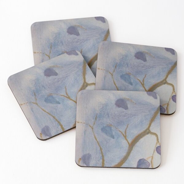 Item preview, Coloured leafy Twig designed and sold by annenambiro.