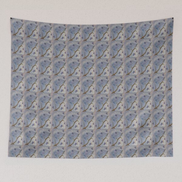 Item preview, Coloured leafy Twig designed and sold by annenambiro.