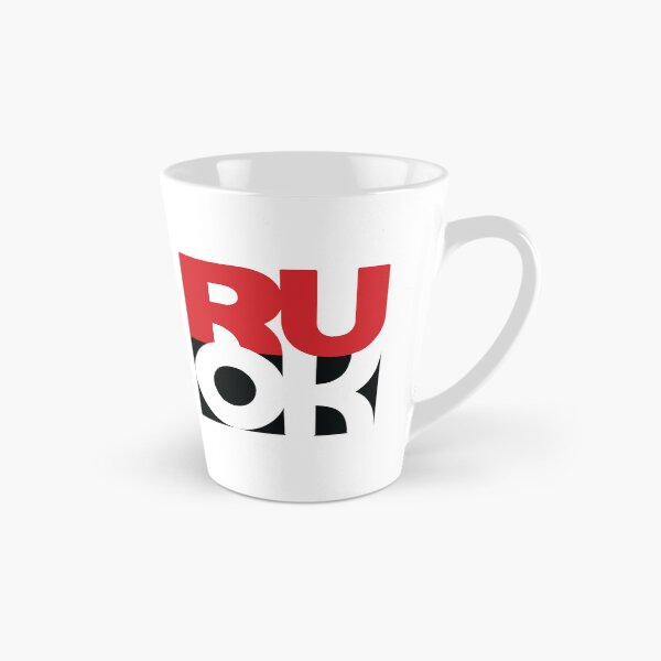 Item preview, R U OK | Mental Health | Adulting | how are you | Encouraging quotes designed and sold by themichetti.