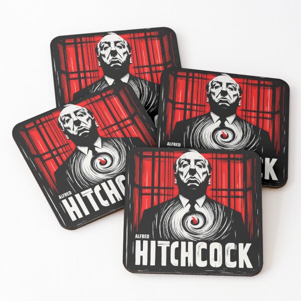 Item preview, Alfred Hitchcock Vertigo Classic designed and sold by TomFrontierArt.