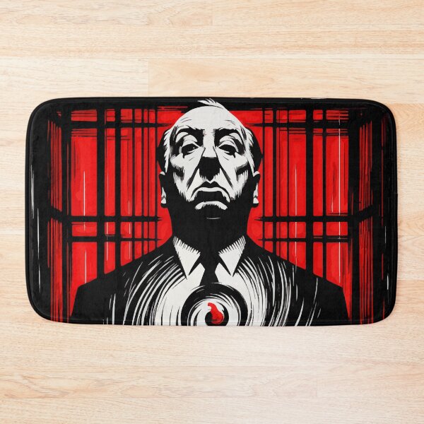 Item preview, Alfred Hitchcock Vertigo Classic designed and sold by TomFrontierArt.