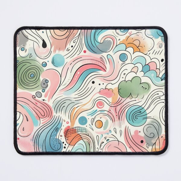 Item preview, Cosmic Swirl Colorful Abstract Galaxies designed and sold by GracePaigePlaza.
