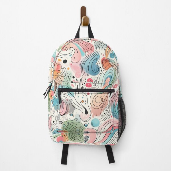 Item preview, Cosmic Swirl Colorful Abstract Galaxies designed and sold by GracePaigePlaza.