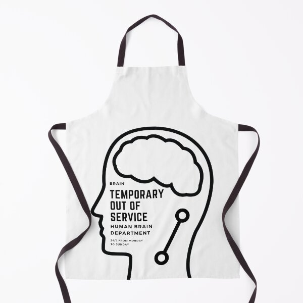 Item preview, Brain out of service designed and sold by Tshirtalk.