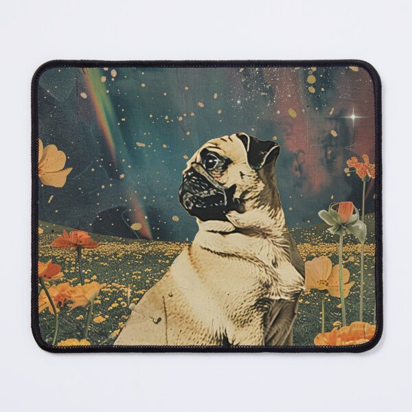 Item preview, Adorable Cute Vintage Pug Puppy Graphic Retro Art designed and sold by LVTFCOarts.