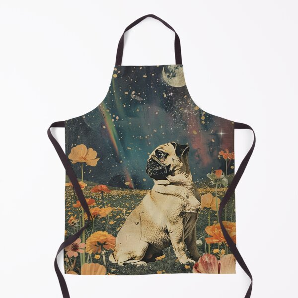 Item preview, Adorable Cute Vintage Pug Puppy Graphic Retro Art designed and sold by LVTFCOarts.