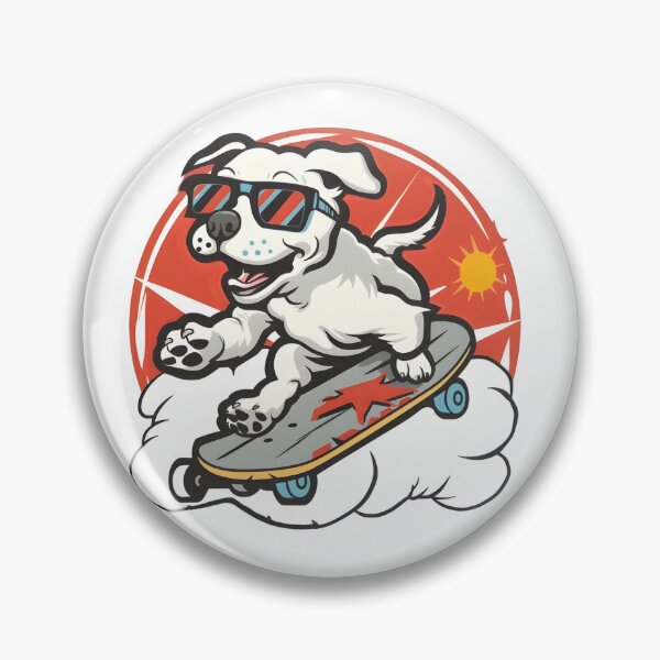 Item preview, Perro patinador designed and sold by YIPPEE8.
