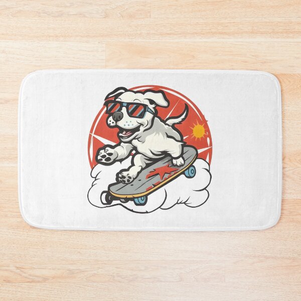 Item preview, Skateboarding Dog designed and sold by YIPPEE8.