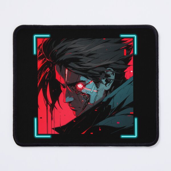 Item preview, He has completed his revenge. However, there is no place for him anymore in cyberpunk Mega Tokyo. designed and sold by Mecha Brave Studio.