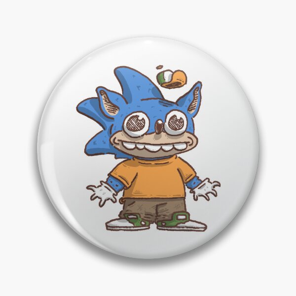 Item preview, Blue Hedgehog Entranced designed and sold by KALE KIRKPATRICK.