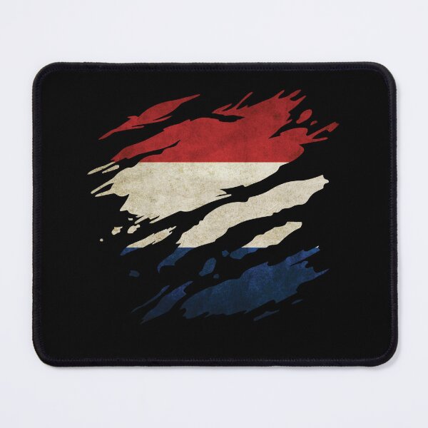 Item preview, Netherlands - national flag, scratches, cracks designed and sold by Mohja-Design.