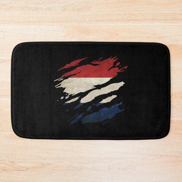 Item preview, Netherlands - national flag, scratches, cracks designed and sold by Mohja-Design.
