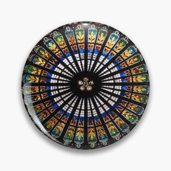 Item preview, Strasbourg Cathedral Rose Window designed and sold by Anna Fairley Nielsson.