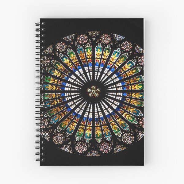 Item preview, Strasbourg Cathedral Rose Window designed and sold by Anna Fairley Nielsson.