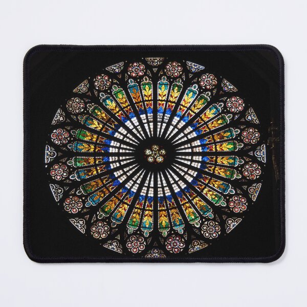 Item preview, Strasbourg Cathedral Rose Window designed and sold by Anna Fairley Nielsson.