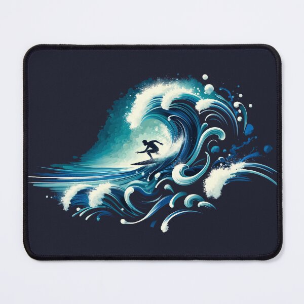 Item preview, The Crest of Dreams - Ride the Big Blue designed and sold by leyfinder.