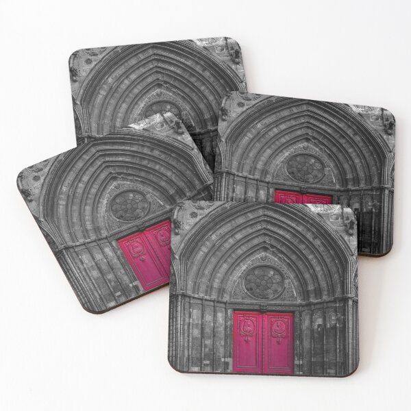 Item preview, Gothic Cathedral Door in Selective Colour designed and sold by jrtwynam.