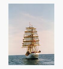 Tall Ship .. The Danmark Photographic Print