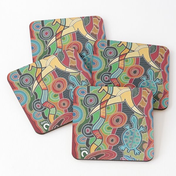 Item preview, Australian aboriginal art designed and sold by Looyoursellf.