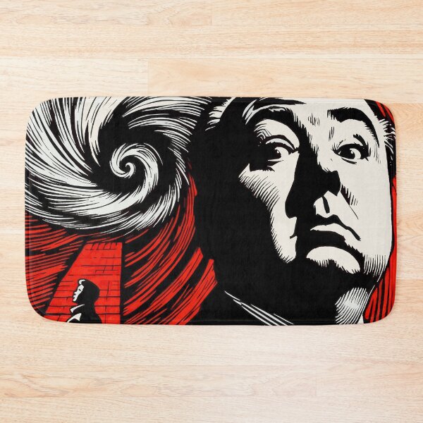 Item preview, Alfred Hitchcock Vertigo Classic Movie designed and sold by TomFrontierArt.