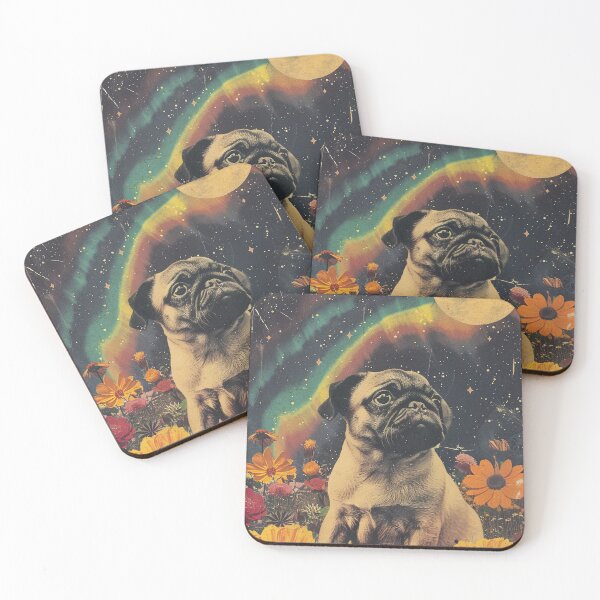Item preview, Cute Vintage Pug Puppy Graphic Retro Art Adorable designed and sold by LVTFCOarts.