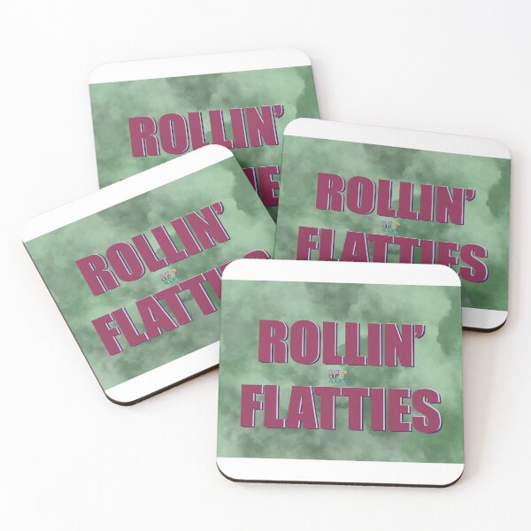 Item preview, Rollin Flatties (no leaf) designed and sold by FlatOutAdopted.