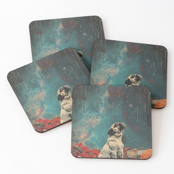 Item preview, Cute Vintage Dog Pug Puppy Graphic Art Adorable designed and sold by LVTFCOarts.