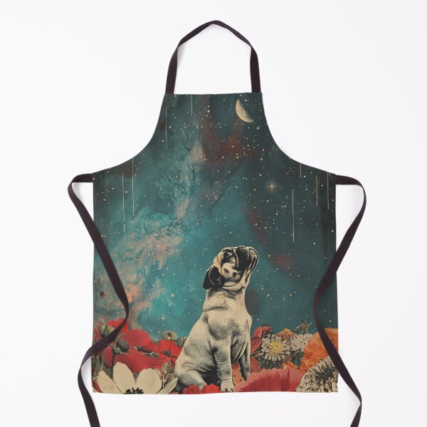 Item preview, Cute Vintage Dog Pug Puppy Graphic Art Adorable designed and sold by LVTFCOarts.