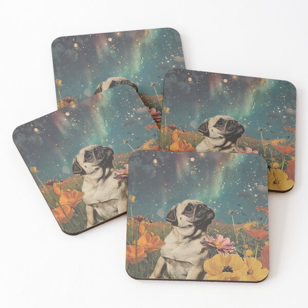 Item preview, Cute Vintage Art Inspirational Pug Puppy Adorable designed and sold by LVTFCOarts.