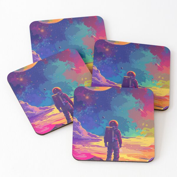 Item preview, Trippy Astronaut phone case designed and sold by schamsyy.