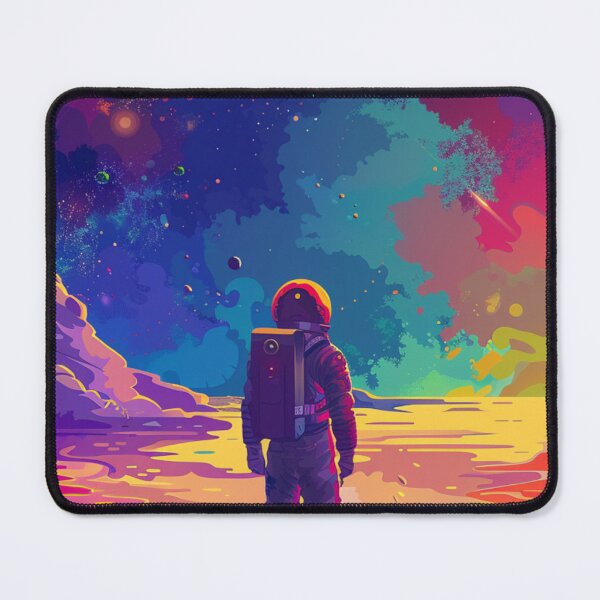 Item preview, Trippy Astronaut phone case designed and sold by schamsyy.
