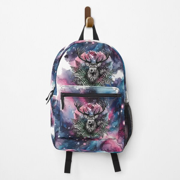 Item preview, Galaxy stag in a bed of ferns  designed and sold by Born-to-design.