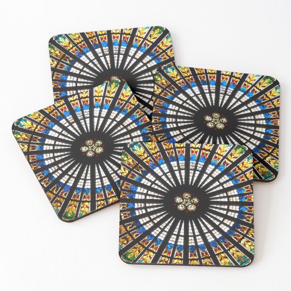 Item preview, Strasbourg Cathedral Rose Window designed and sold by Anna Fairley Nielsson.