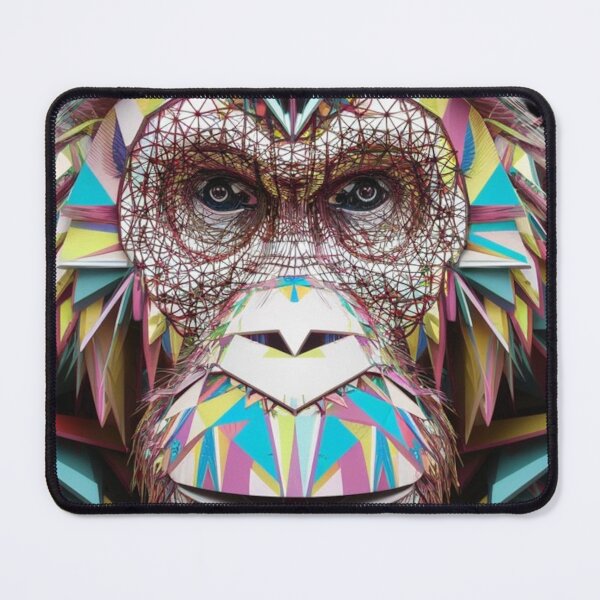 Item preview, Conceptual illustration- orangutan designed and sold by WildernessTints.