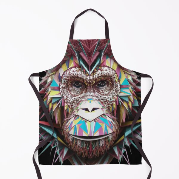 Item preview, Conceptual illustration- orangutan designed and sold by WildernessTints.
