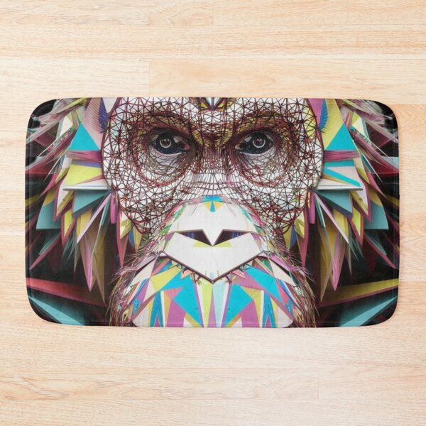 Item preview, Conceptual illustration- orangutan designed and sold by WildernessTints.