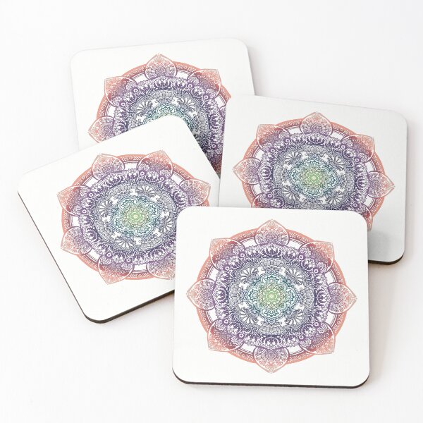 Item preview, Colorful Mandala designed and sold by Grace-makes-art.