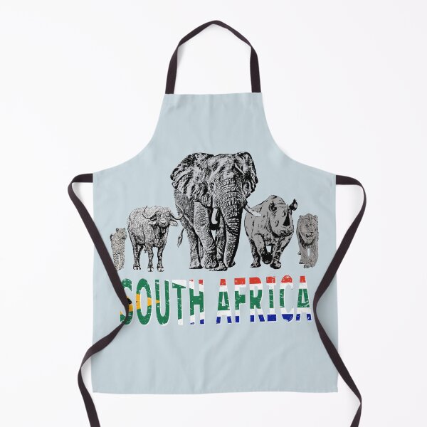 Item preview, Africa's Big 5 for South Africa Wildlife Fans designed and sold by Scotch Macaskill.