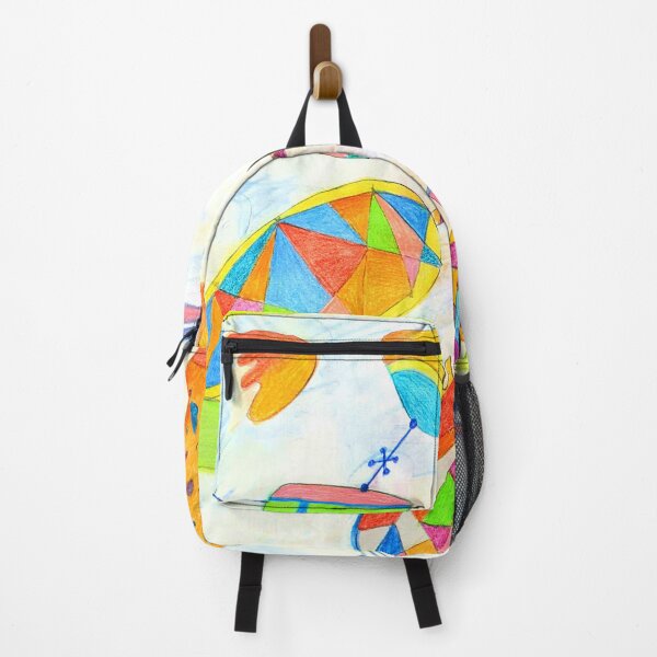 Item preview, houses in the clouds II. abstract designed and sold by Tereza Pilar  Art.