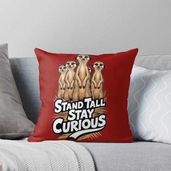 Item preview, Stand Tall, Stay Curious designed and sold by 123ks.